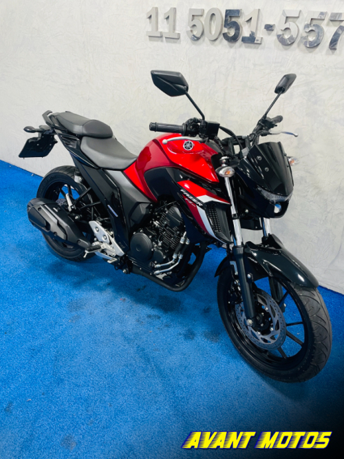 Foto Miniatura Yamaha FAZER 250 2024