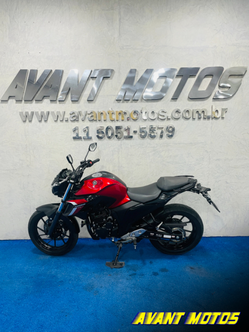 Foto Miniatura Yamaha FAZER 250 2024