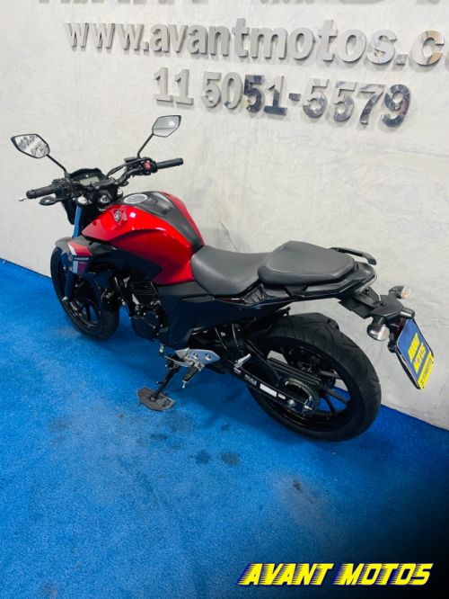 Foto Miniatura Yamaha FAZER 250 2024