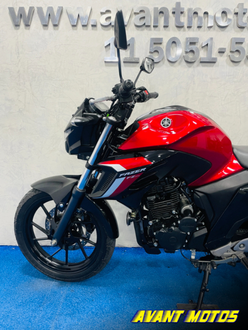 Foto Miniatura Yamaha FAZER 250 2024