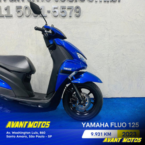 Foto Miniatura Yamaha FLUO 125 2023