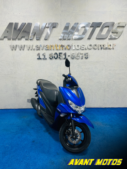 Foto Miniatura Yamaha FLUO 125 2023