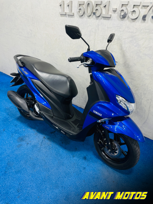 Foto Miniatura Yamaha FLUO 125 2023