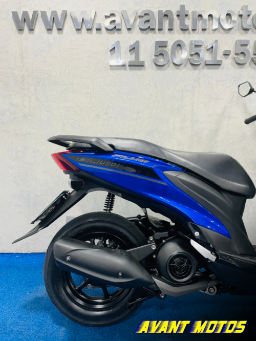 Foto Miniatura Yamaha FLUO 125 2023