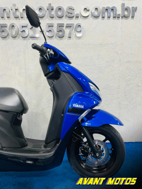 Foto Miniatura Yamaha FLUO 125 2023