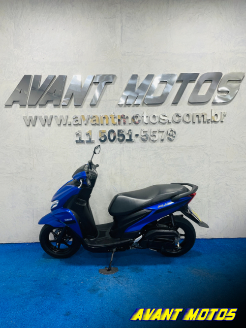 Foto Miniatura Yamaha FLUO 125 2023