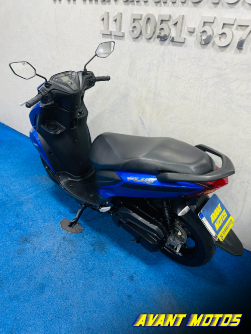 Foto Miniatura Yamaha FLUO 125 2023