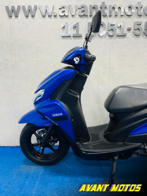 Foto Miniatura Yamaha FLUO 125 2023