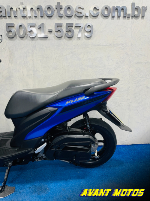 Foto Miniatura Yamaha FLUO 125 2023