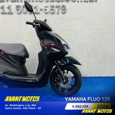 Yamaha FLUO 125 CONNECTED 2026