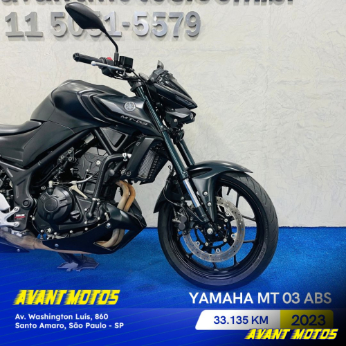 Foto Miniatura Yamaha MT 03 ABS 2023