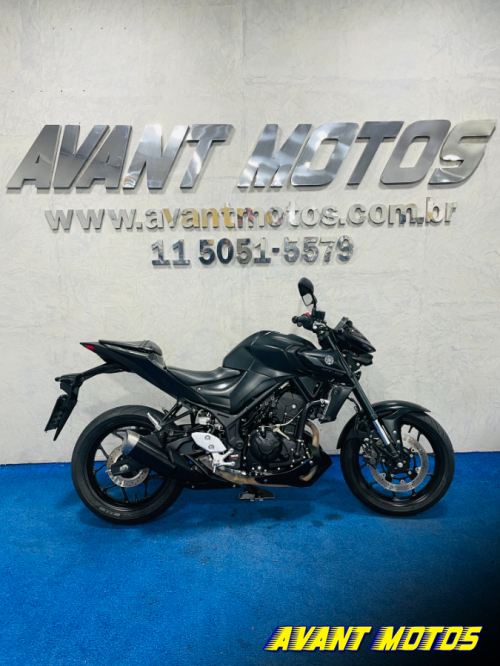 Foto Miniatura Yamaha MT 03 ABS 2023
