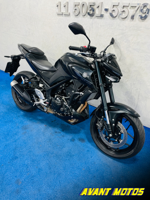 Foto Miniatura Yamaha MT 03 ABS 2023