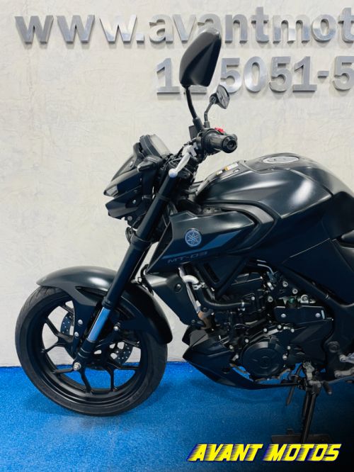 Foto Miniatura Yamaha MT 03 ABS 2023