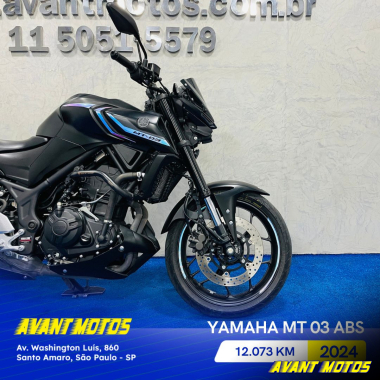 Yamaha MT 03 ABS 2024