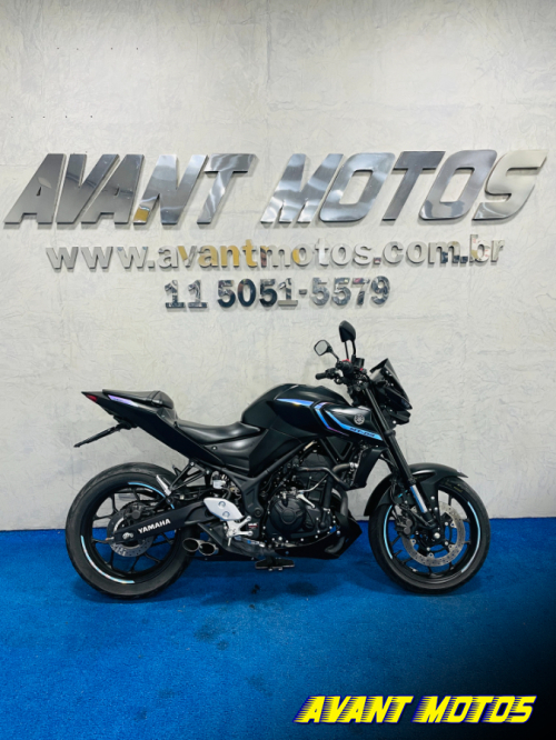 Foto Miniatura Yamaha MT 03 ABS 2024