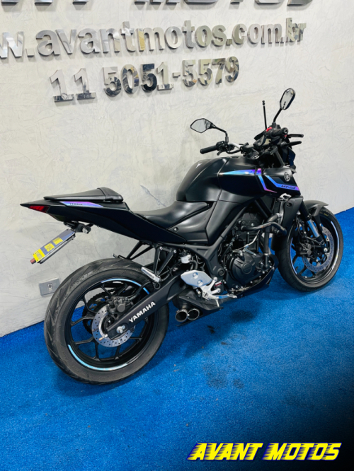 Foto Miniatura Yamaha MT 03 ABS 2024