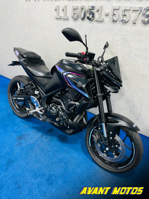 Foto Miniatura Yamaha MT 03 ABS 2024