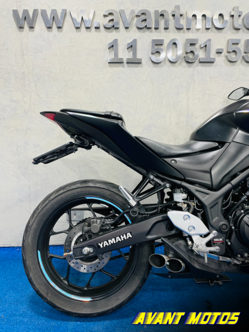 Foto Miniatura Yamaha MT 03 ABS 2024