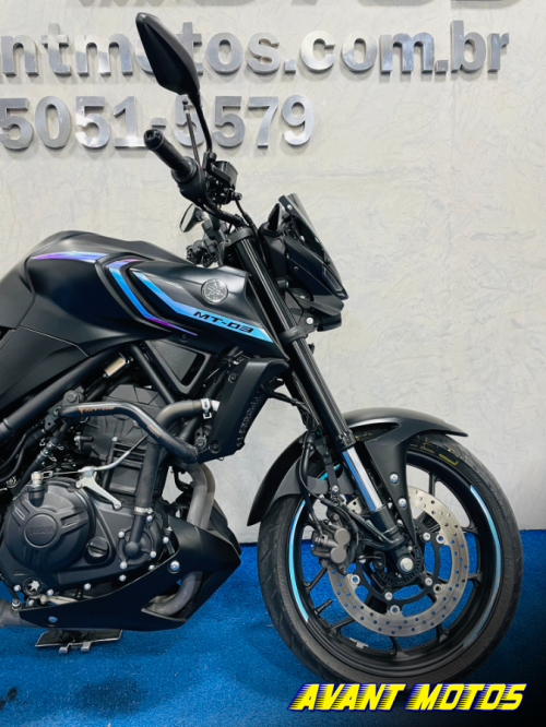 Foto Miniatura Yamaha MT 03 ABS 2024