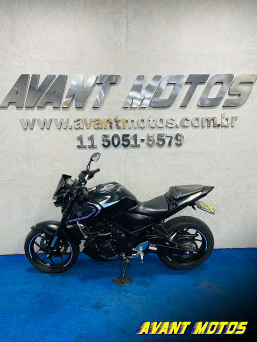 Foto Miniatura Yamaha MT 03 ABS 2024
