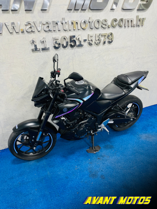 Foto Miniatura Yamaha MT 03 ABS 2024
