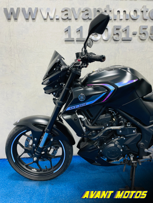 Foto Miniatura Yamaha MT 03 ABS 2024