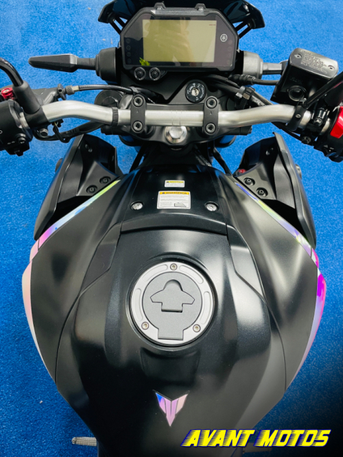 Foto Miniatura Yamaha MT 03 ABS 2024