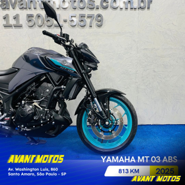 Yamaha MT 03 ABS 2025