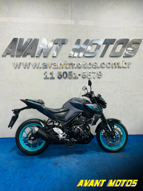 Foto Miniatura Yamaha MT 03 ABS 2025