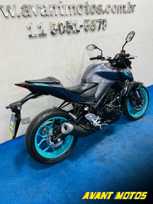 Foto Miniatura Yamaha MT 03 ABS 2025