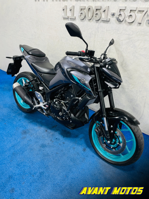 Foto Miniatura Yamaha MT 03 ABS 2025