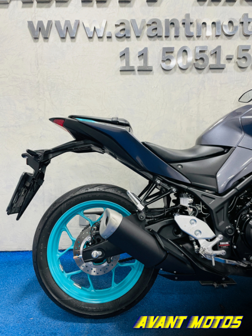 Foto Miniatura Yamaha MT 03 ABS 2025