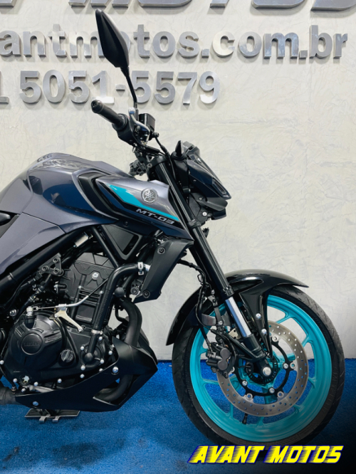 Foto Miniatura Yamaha MT 03 ABS 2025