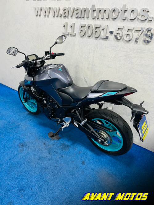 Foto Miniatura Yamaha MT 03 ABS 2025