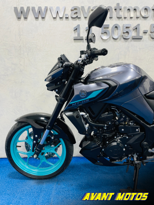Foto Miniatura Yamaha MT 03 ABS 2025