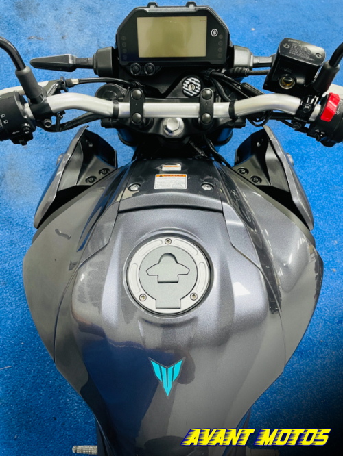 Foto Miniatura Yamaha MT 03 ABS 2025