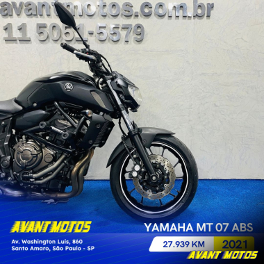 Yamaha MT 07 ABS 2021