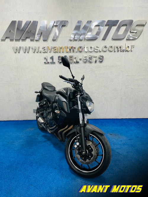 Foto Miniatura Yamaha MT 07 ABS 2021