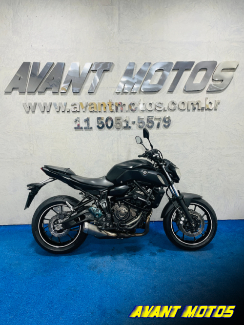Foto Miniatura Yamaha MT 07 ABS 2021
