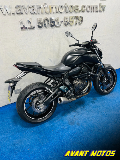 Foto Miniatura Yamaha MT 07 ABS 2021