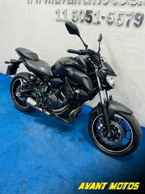 Foto Miniatura Yamaha MT 07 ABS 2021