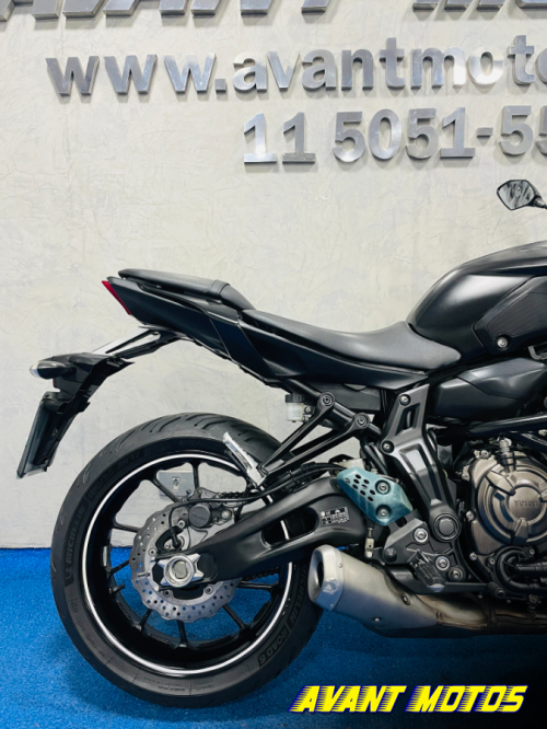 Foto Miniatura Yamaha MT 07 ABS 2021