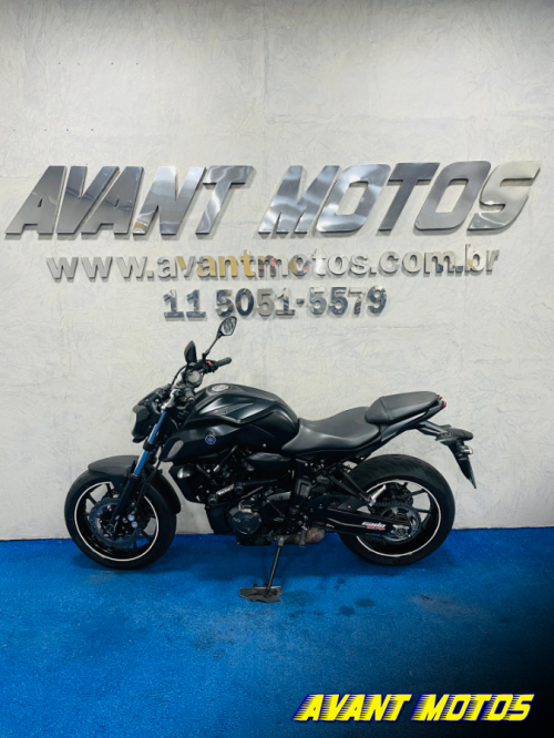 Foto Miniatura Yamaha MT 07 ABS 2021