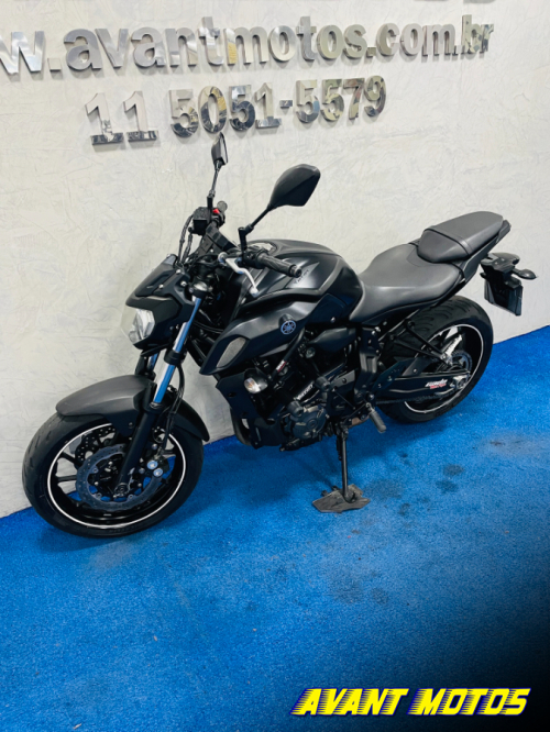 Foto Miniatura Yamaha MT 07 ABS 2021