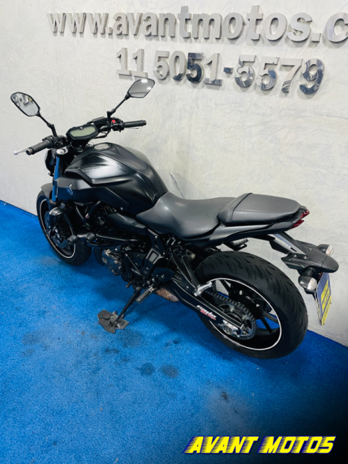 Foto Miniatura Yamaha MT 07 ABS 2021