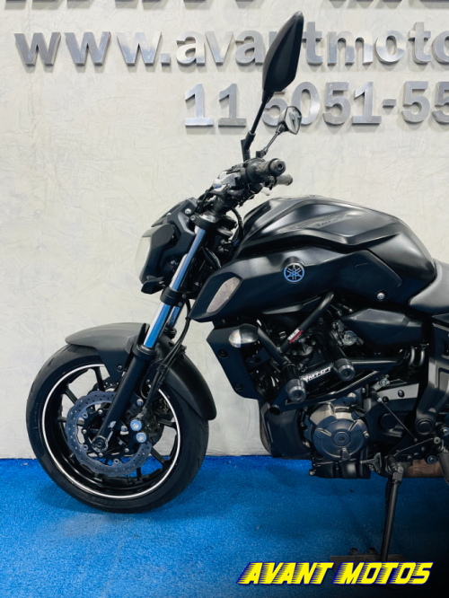 Foto Miniatura Yamaha MT 07 ABS 2021
