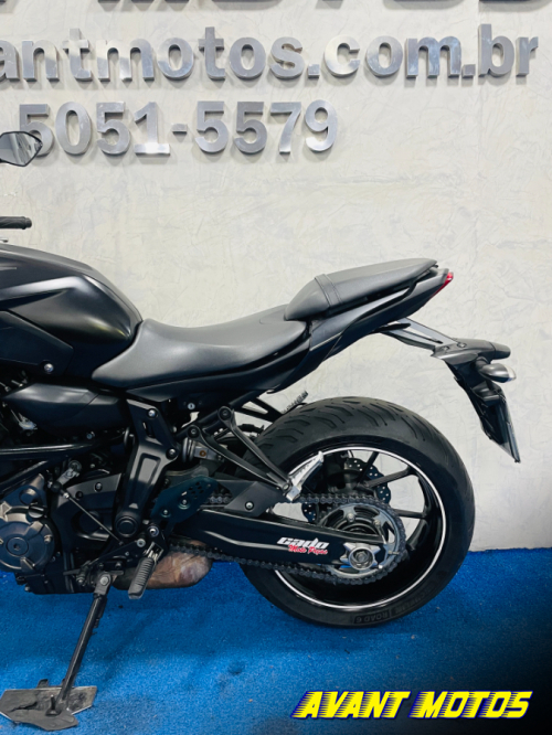 Foto Miniatura Yamaha MT 07 ABS 2021