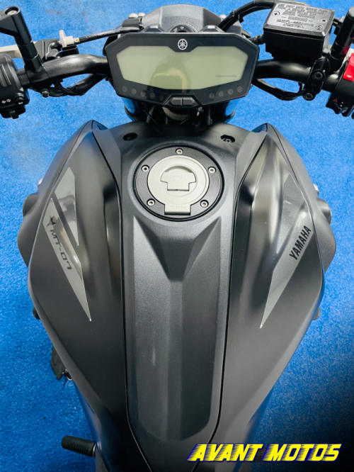 Foto Miniatura Yamaha MT 07 ABS 2021