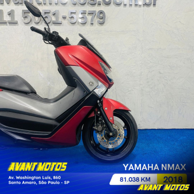Yamaha NMAX 2018